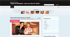 Desktop Screenshot of blog-sex.net